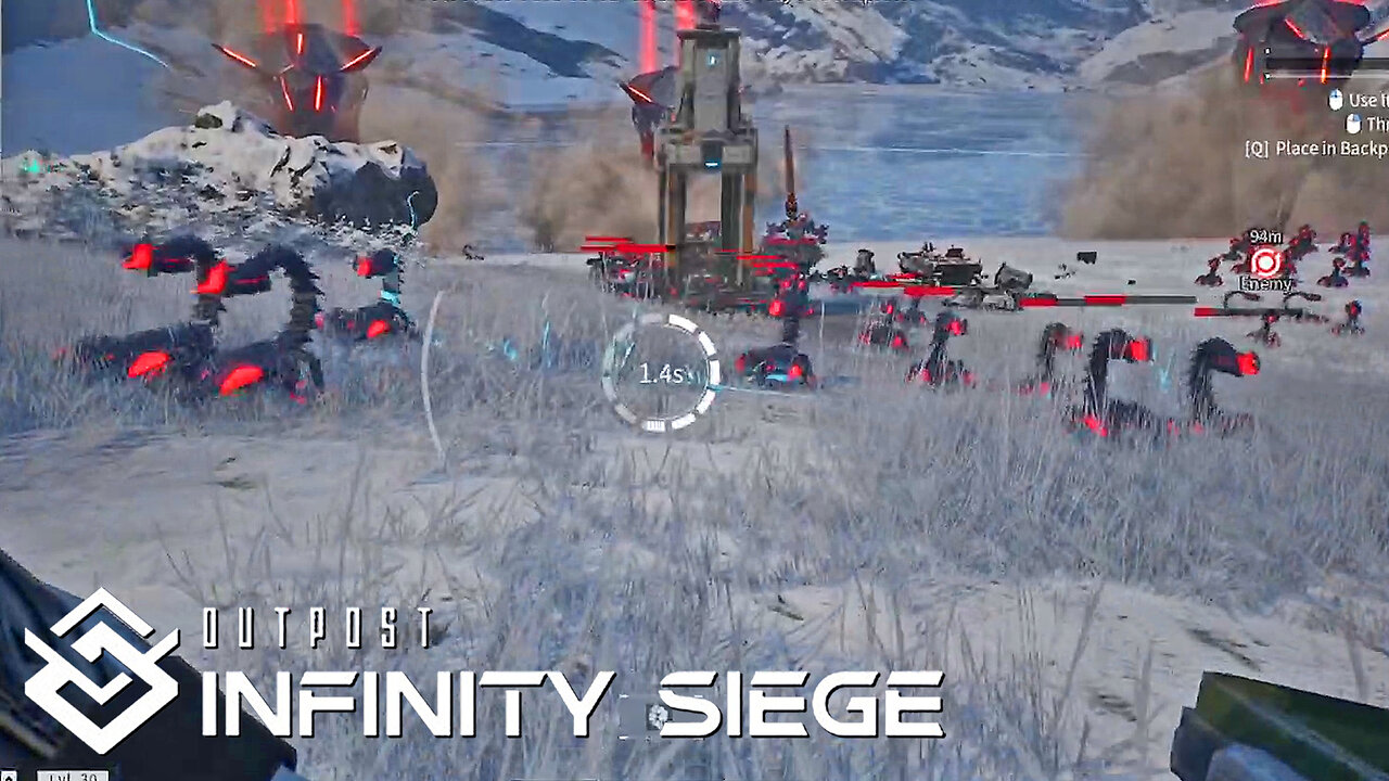 Repelling The Swarm! Outpost Infinity Siege Part 12