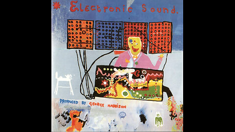 George Harrison - Electronic Sound (UK) 1969/1996 CD