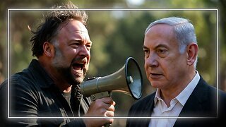 RED ALERT: Alex Jones Issues Dire Warning To Netanyahu & His Israel First Mossad Agents