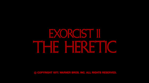 The Exorcist II The Heretic (1977)
