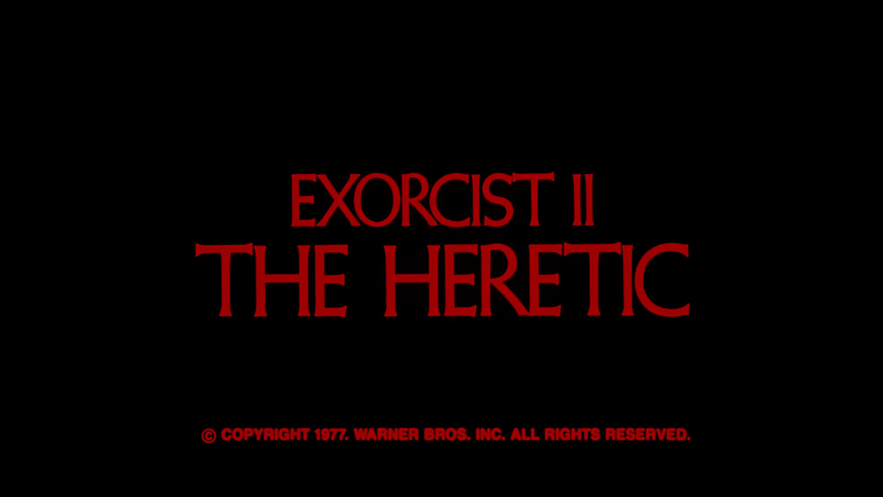 The Exorcist II The Heretic (1977)