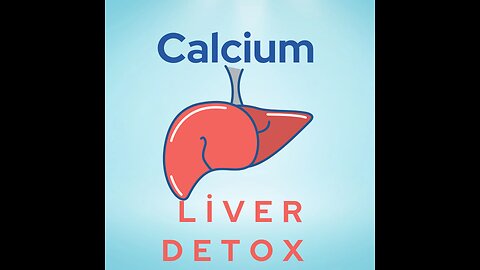 a lesser known form of calcium for liver detox