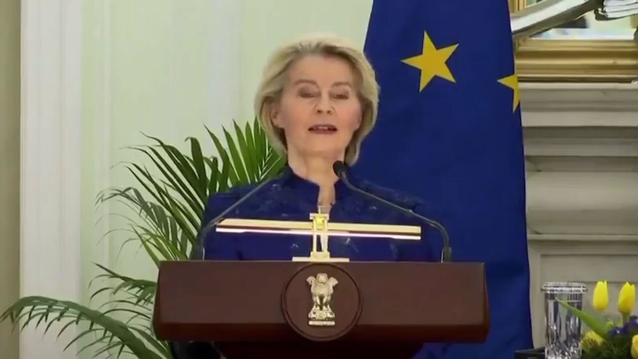 Šéfka Evropské komise podepsala v Indii největší migrační a obchodní dohodu v dějinách!