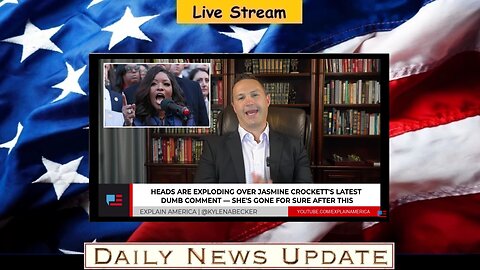 x476b: Explain America - Heads are Exploding Over Jasmine Crockett's Latest Dumb Comment
