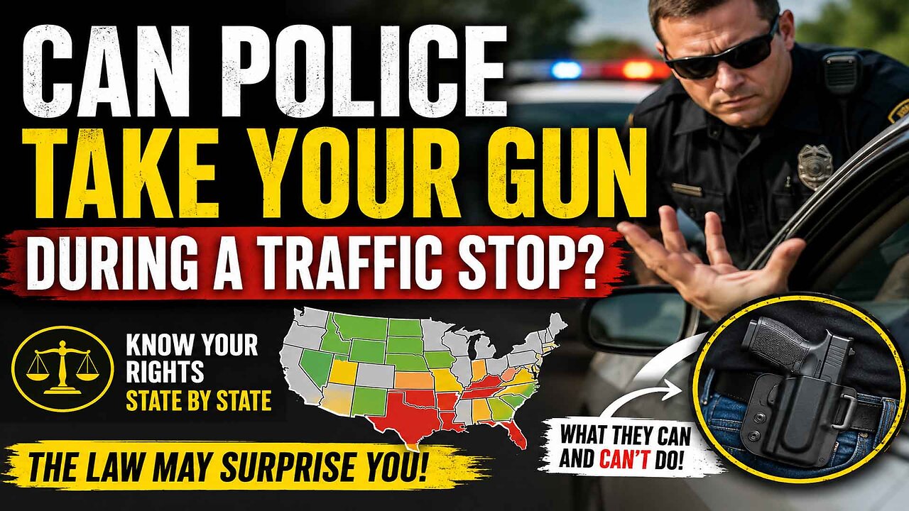 Can Police LEGALLY Take Your Gun During a Traffic Stop?