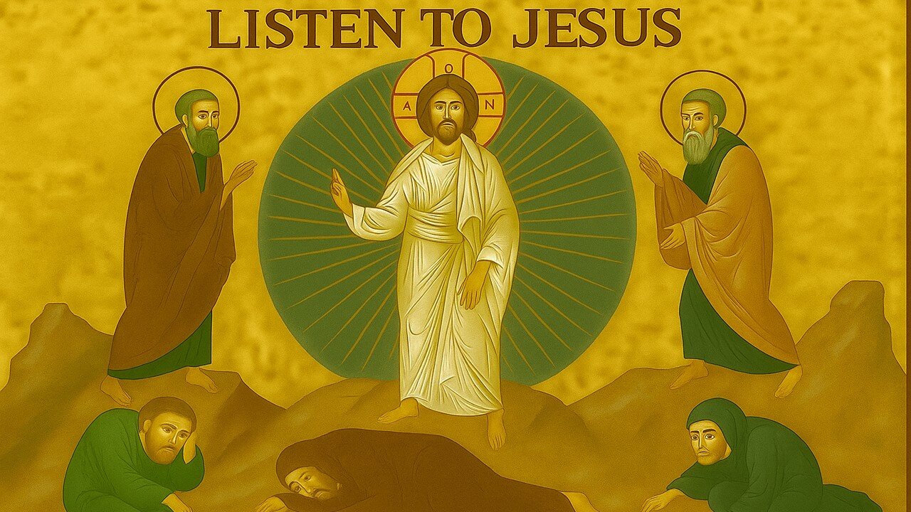 Listen to Jesus | contemporary
