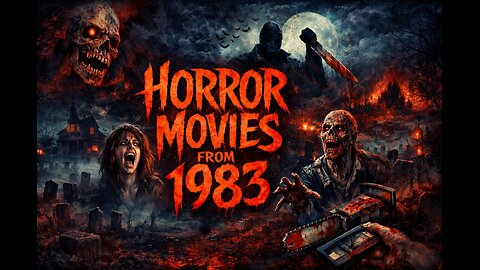 1983 Horror Hits That Still Haunt Us! 😱| Epic 80's Horror Collage Still Terrifying Today! 🩸#shorts