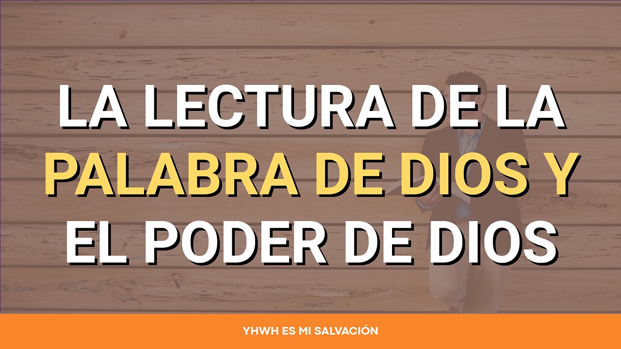 📖 La lectura de la palabra de Dios y el poder de Dios | Mateo 22:29