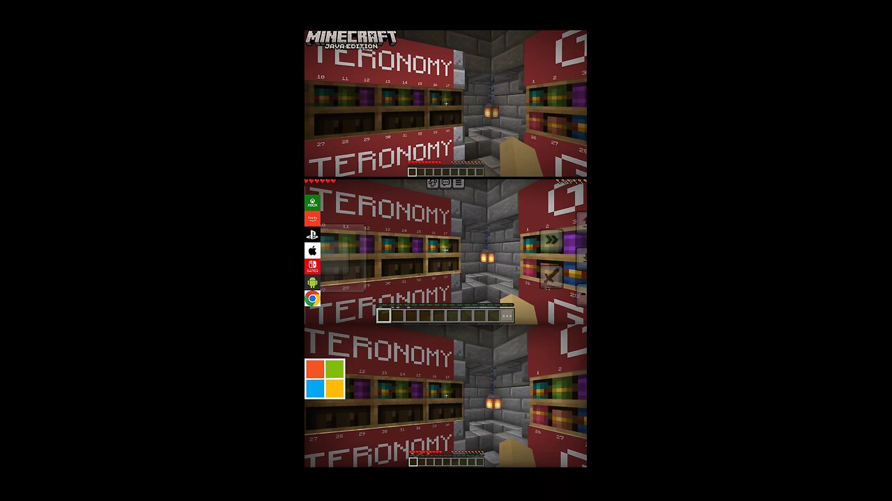 Deuteronomy 17 - the KJV Bible in Minecraft #kjv #deuteronomy #bible #Minecraft