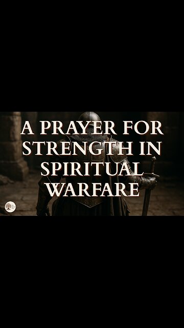 A Prayer for Strength in Spiritual Warfare