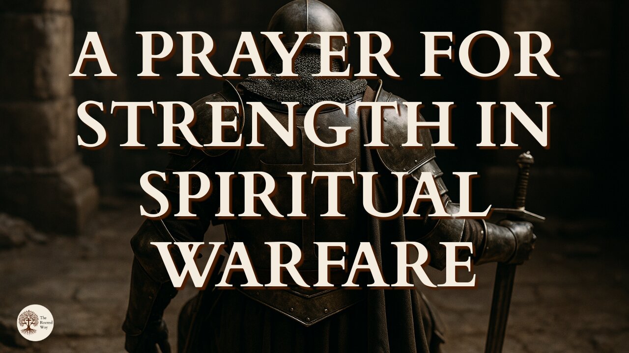 A Prayer for Strength in Spiritual Warfare