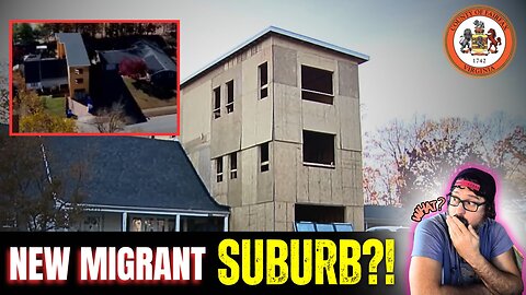 RESIDENTS FURIOUS over NEW MIGRANT SUBURBAN Addition in Northern VA