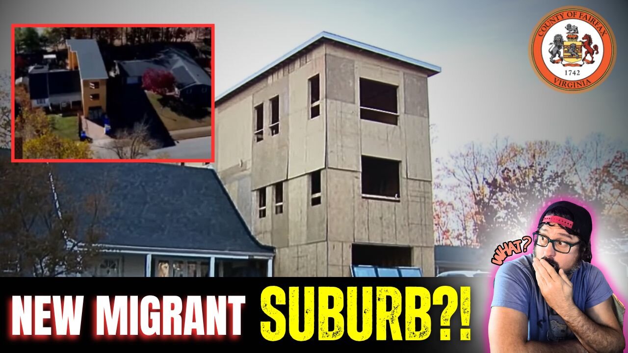 RESIDENTS FURIOUS over NEW MIGRANT SUBURBAN Addition in Northern VA
