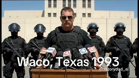 The Waco Standoff: A Totally Sensible Government Response - Ai Edition