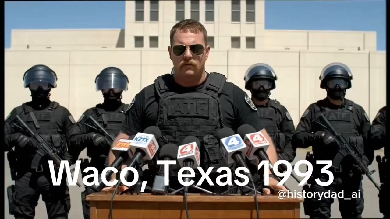 The Waco Standoff: A Totally Sensible Government Response - Ai Edition