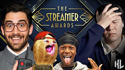 The Streamer Awards Were a CRINGE JOKE: Why it's a Pompous ELITIST Circle Jerk