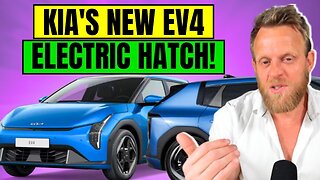 Kia's NEW EV4 Hatchback revealed with 390 miles (630km) range