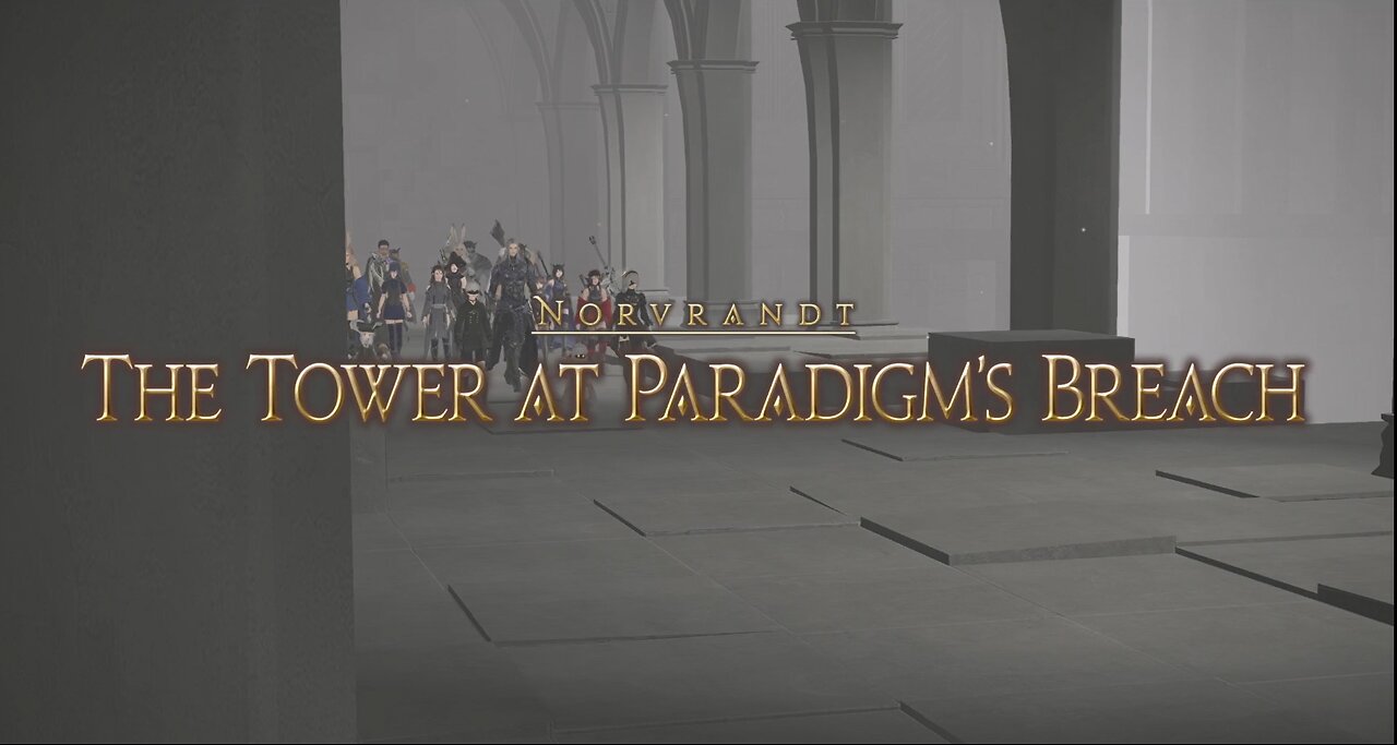 Final Fantasy 14 The Tower at Paradigm's Breach