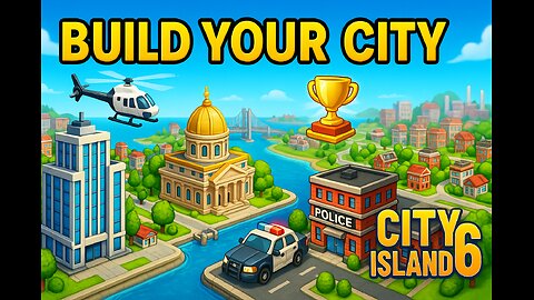 Build Your Dream City in City Island 6 – NEW Update Gameplay | The Officials Games