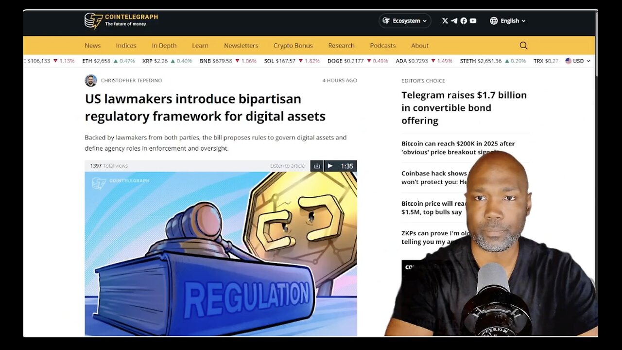 Tokenized Real Estate Is HERE—But Who Really Owns Your Home _ RTD News Update