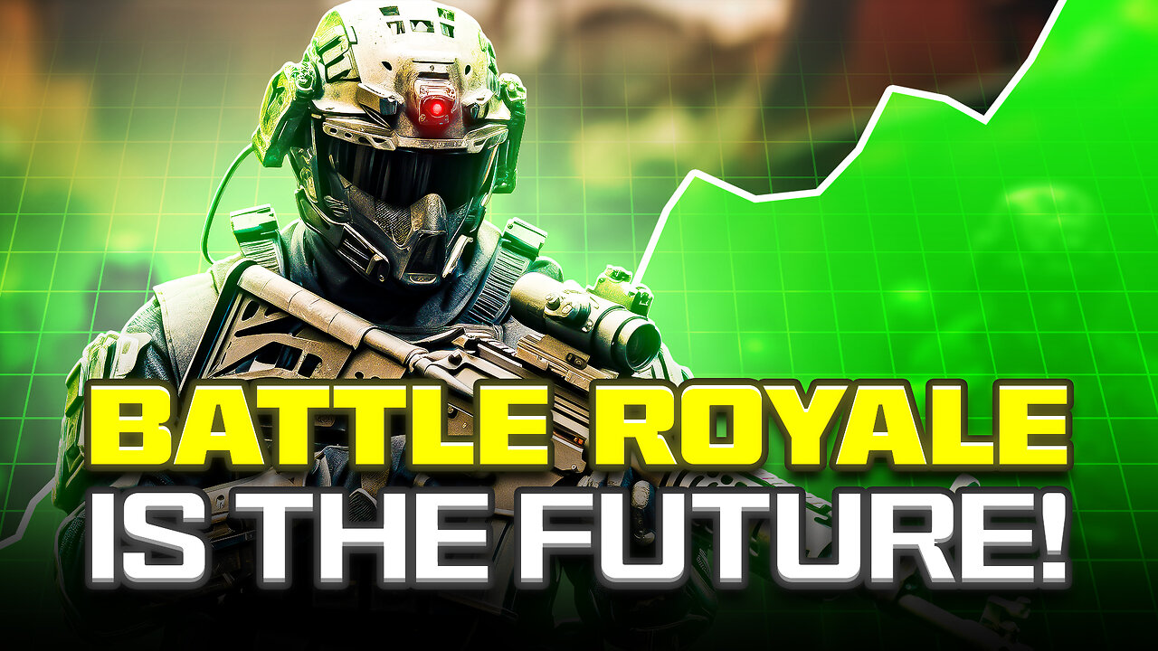 Are Battle Royale Games The Future Of The Shooter Genre? (WARZONE, APEX LEGENDS, FORTNITE, PUBG)
