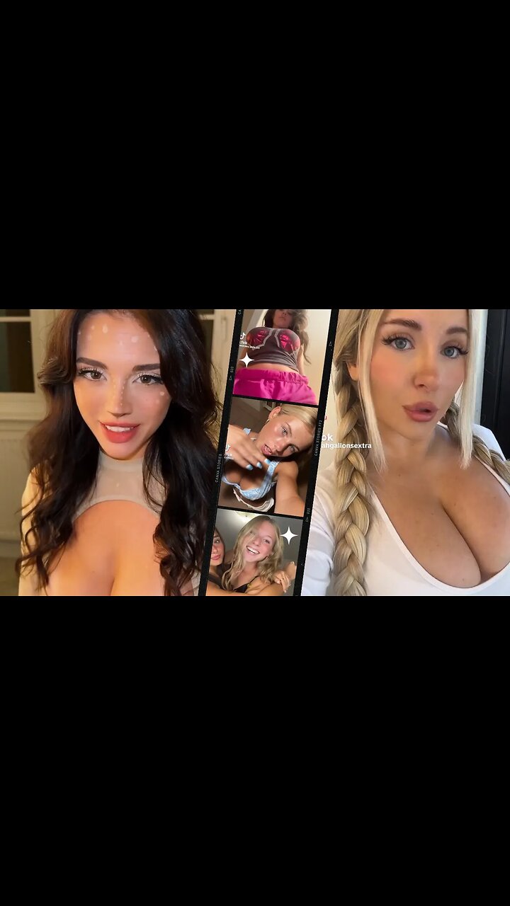 Beautiful Cute Tiktok girls compilation, last compilation HD