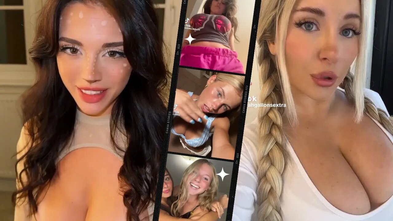 Beautiful Cute Tiktok girls compilation, last compilation HD