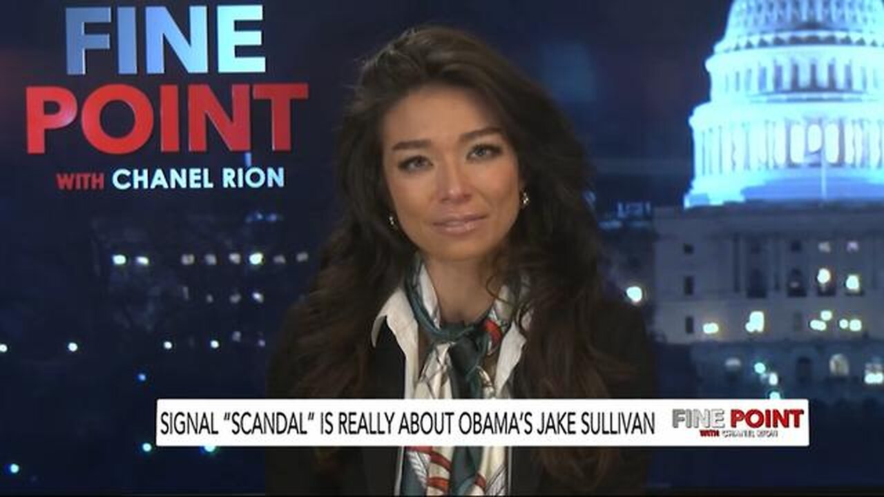 Signal "Scandal" Is Really About Obama's Jake Sullivan | Chanel Rion