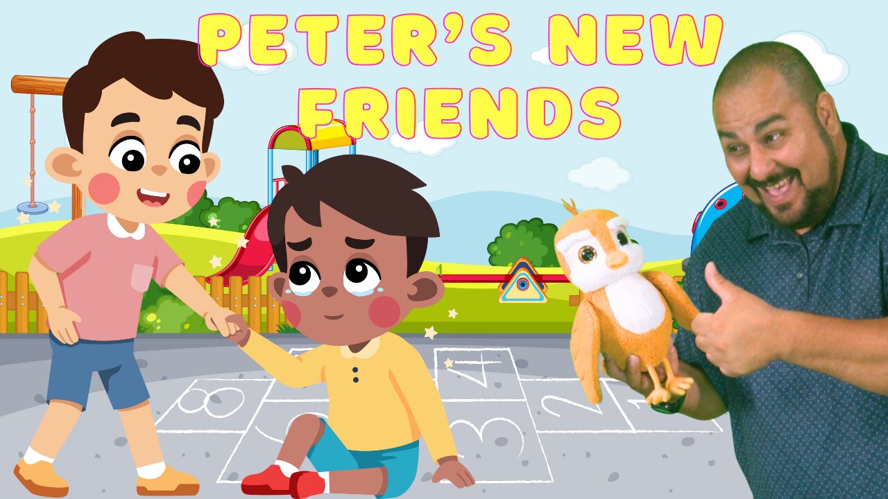 Peter's New Friends