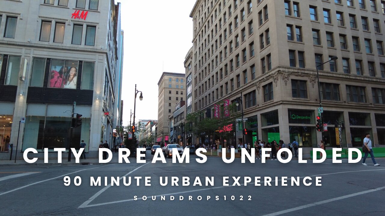 City Dreams Unfolded: 1 Hour 30 Minute Urban Experience