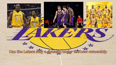 The Lakers being sold could be good, but they need to stay relevant for the good of the NBA