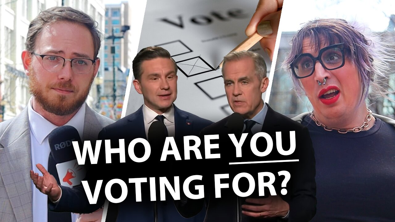 Who are YOU voting for? Calgarians react to federal election candidates