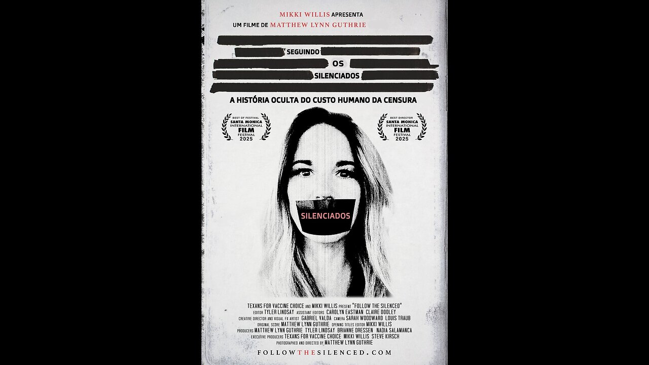 📢🎬SEGUINDO OS SILENCIADOS - FOLLOW THE SILENCED (2025) (DOC)📢🎬