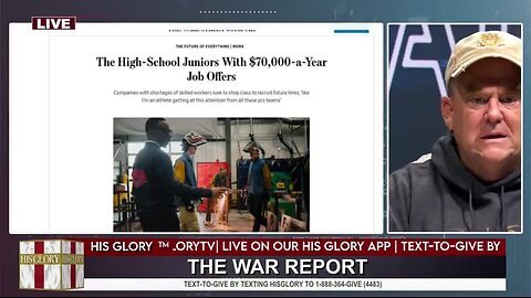 Pastor Dave: The War Report! - 5/8/25