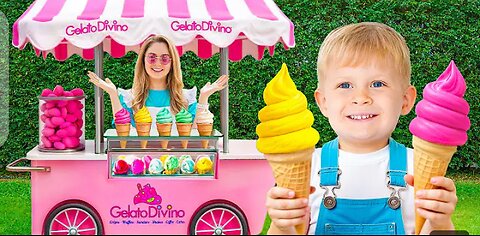 Mom's lce cream truck story
