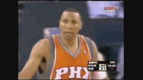 Shawn Marion 31 Points @ Warriors, 2005-06.