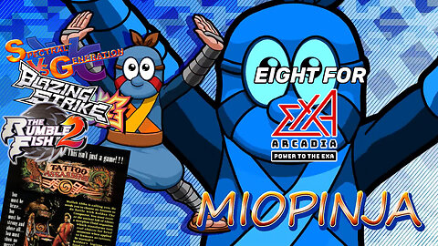 EVO Japan 2025 Part 1: ExA-Arcadia Announces Eight Arcade Fighters