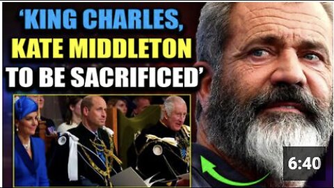 "Global Elites Dying to Pave Way for Antichrist, Claims Mel Gibson"