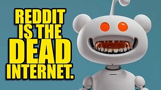 Reddit is the Dead Internet, Confirmed.
