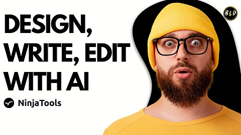 The Ultimate Workspace for Idea to Masterpiece | NinjaTools Lifetime Deal