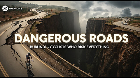 Burundi’s Dangerous Roads The Cyclists Who Risk Everything to Survive Made with Clipchamp