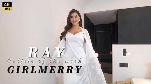 RAY CARVALHO， Cozy World! Dreamy Pajama Try-On Vlog | Girlmerry #girlmerry #fashion #outfit