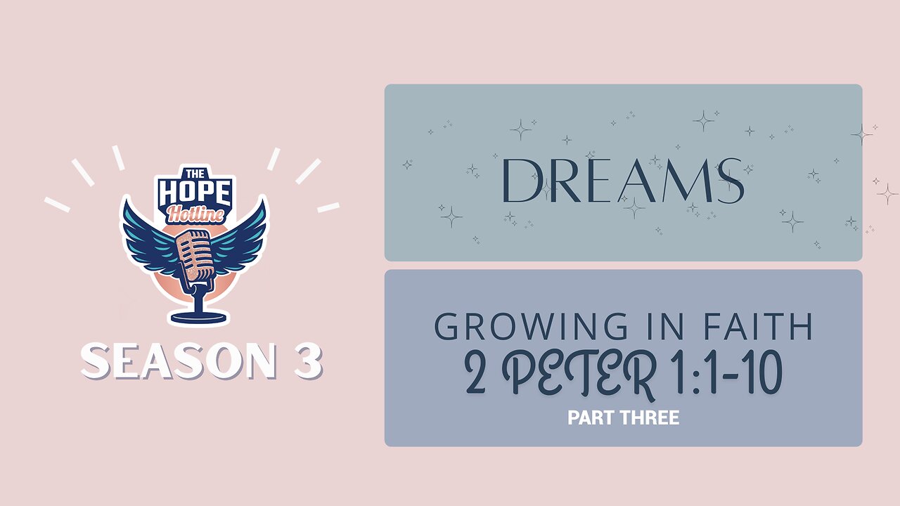 Growing In Faith | 2 Peter 1:1-10 | Part 3