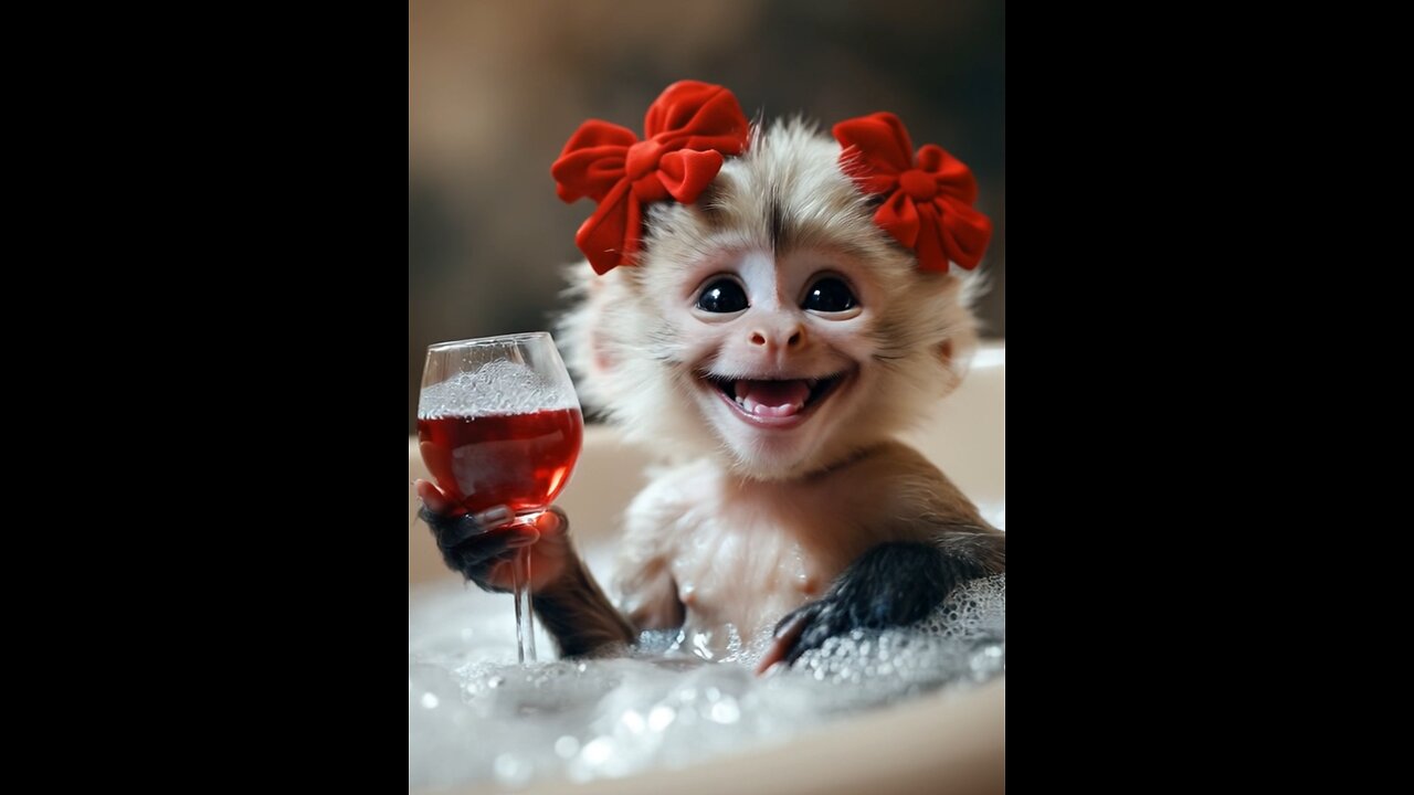 🐒🍷🐒 monkey