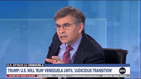 Marco Rubio Has to Explain the Same Basic Point to George Stephanopoulos— Again
