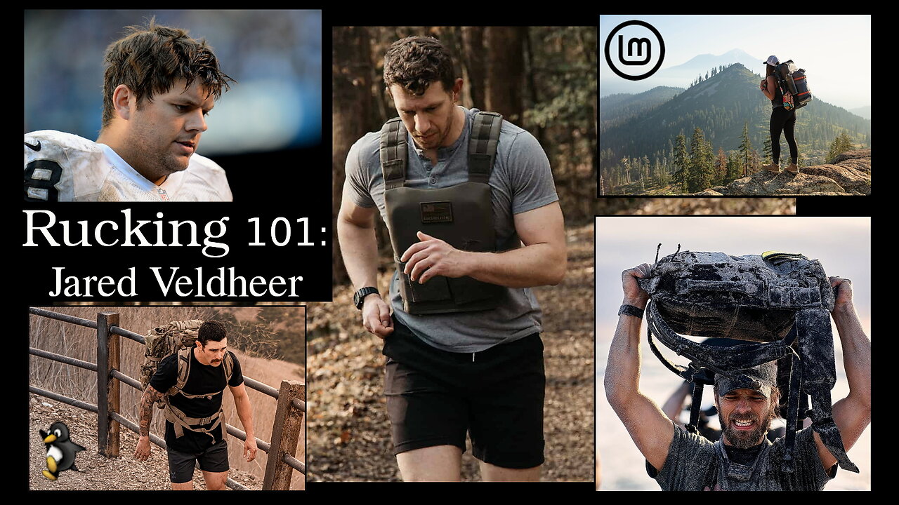 Rucking 101: with Jared Veldheer