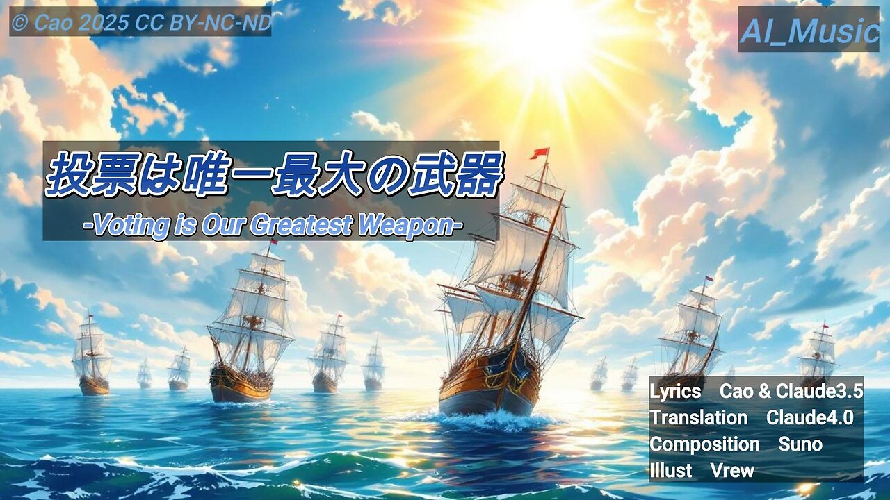 投票は唯一最大の武器 Ver.2