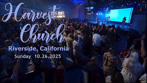 Harvest Church Morning Teaching - Sunday, October 26, 2025 with Pastor Greg