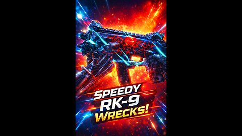 Speedy RK-9 Wrecks Everyone in Seconds!