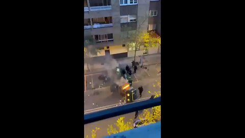 ❗️Clashes between Basque nationalists